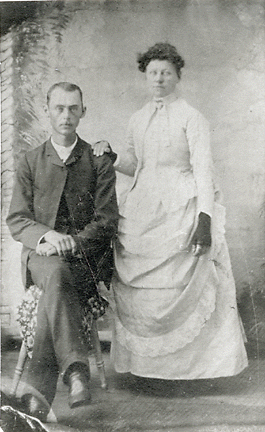 John & Ida wedding photo