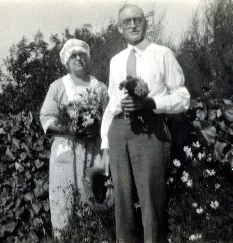 gene & clara in woodward