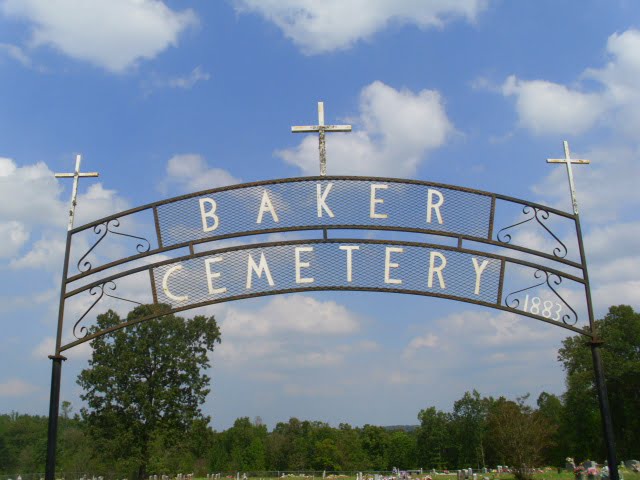 Baker Cemetery, Wickes, Arkansas