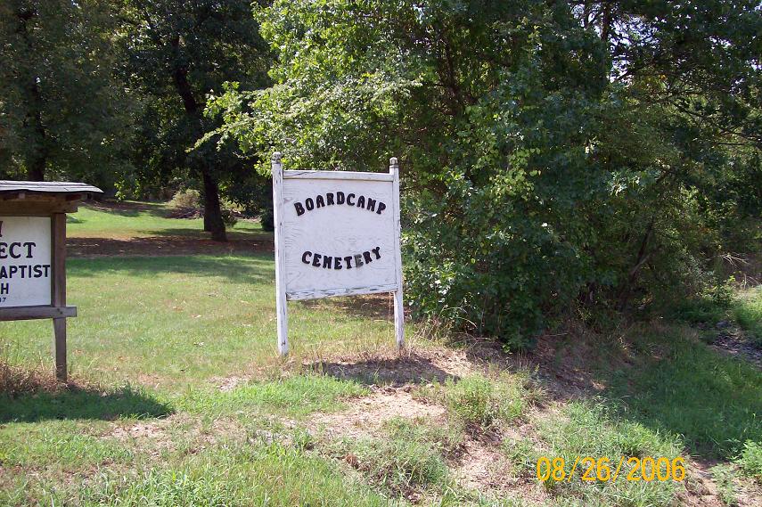 Board Camp Cemetery, Board Camp, Arkansas