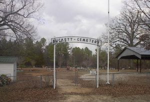 Duckett Cemetery, Wickes, Arkansas
