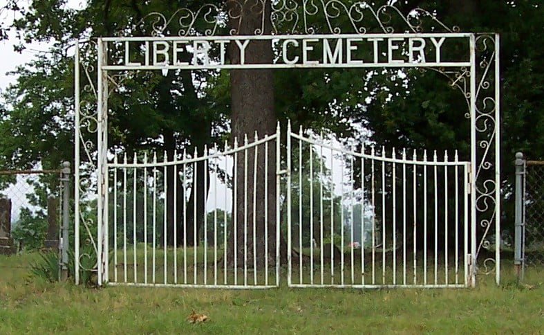 Liberty Cemetery, Board Camp, Arkansas