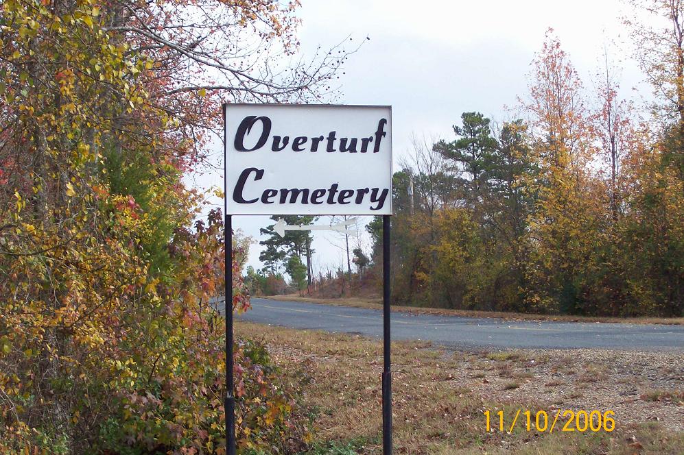 Overturf Cemetery, Grannis, Arkansas